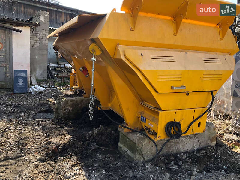 Піскорозкидальна машина MAN F 2000 2000 в Ірпені фото 8 Піскорозкидальна машина MAN F 2000 2000 в Ірпені