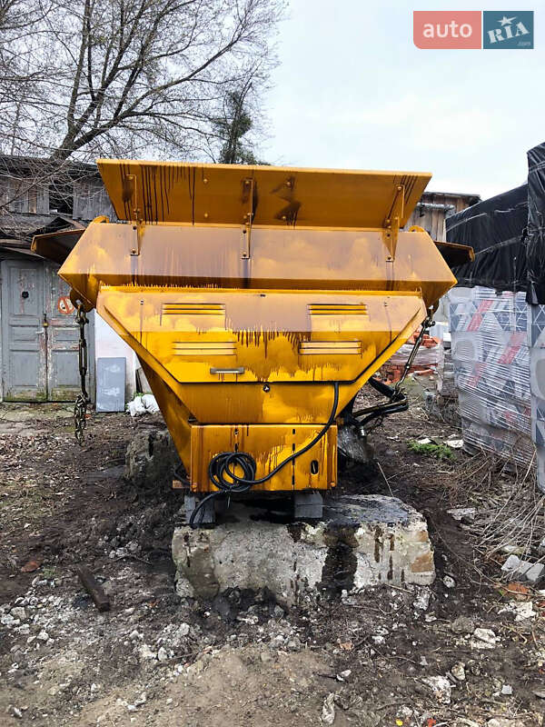 Піскорозкидальна машина MAN F 2000 2000 в Ірпені фото 27 Піскорозкидальна машина MAN F 2000 2000 в Ірпені
