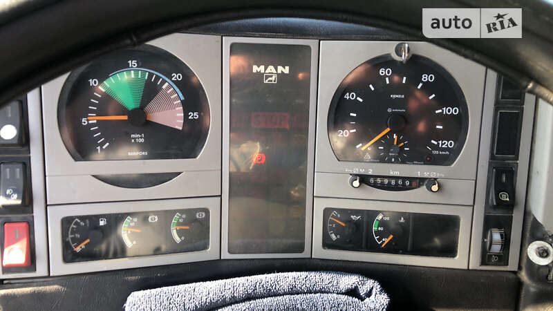 Самосвал MAN F 2000 2002 в Киеве