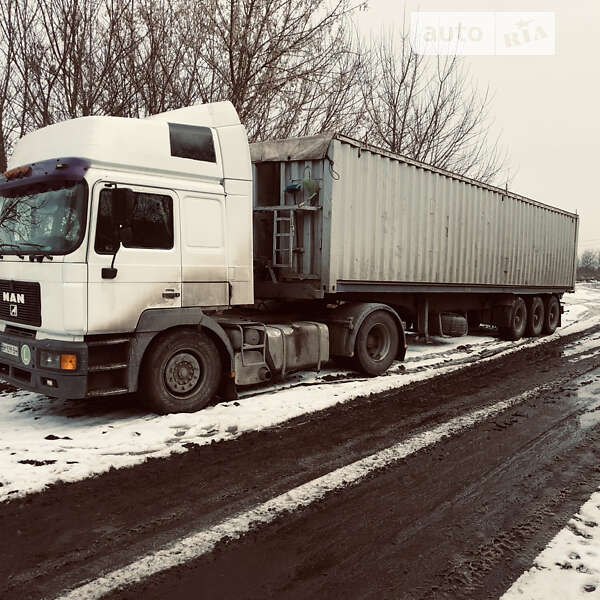 Зерновоз MAN F 2000 1995 в 
