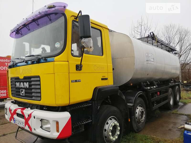 Гудронатор MAN F 2000 2001 в Луцьку фото 4 Гудронатор MAN F 2000 2001 в Луцьку