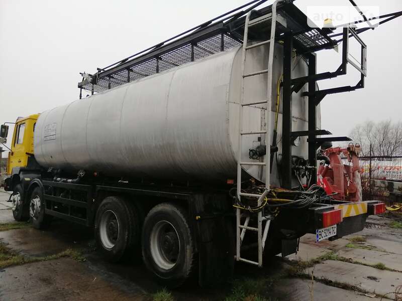 Гудронатор MAN F 2000 2001 в Луцьку фото 8 Гудронатор MAN F 2000 2001 в Луцьку