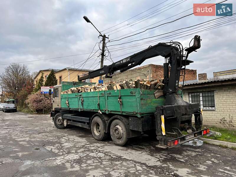 Кран-манипулятор MAN F 2000 2000 в Ровно