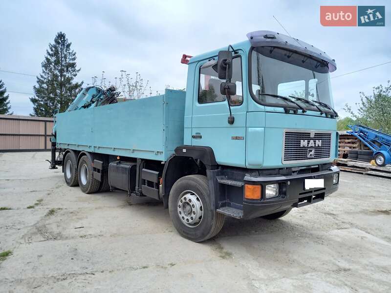 Борт MAN F 2000 2000 в 