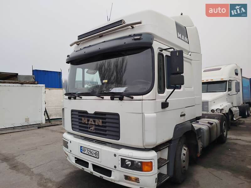 Тягач MAN F 2000 1998 в Запоріжжі