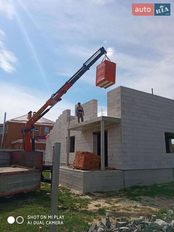 Кран-манипулятор MAN F 2000 1997 в Житомире фото 17 Кран-манипулятор MAN F 2000 1997 в Житомире