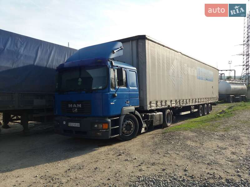 Тягач MAN F 2000 1999 в Чернівцях