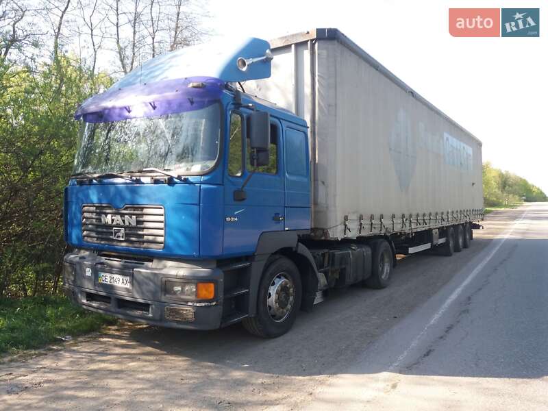 Тягач MAN F 2000 1999 в Черновцах