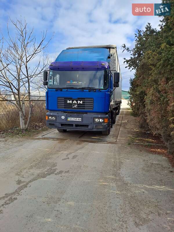 Тягач MAN F 2000 1999 в Черновцах