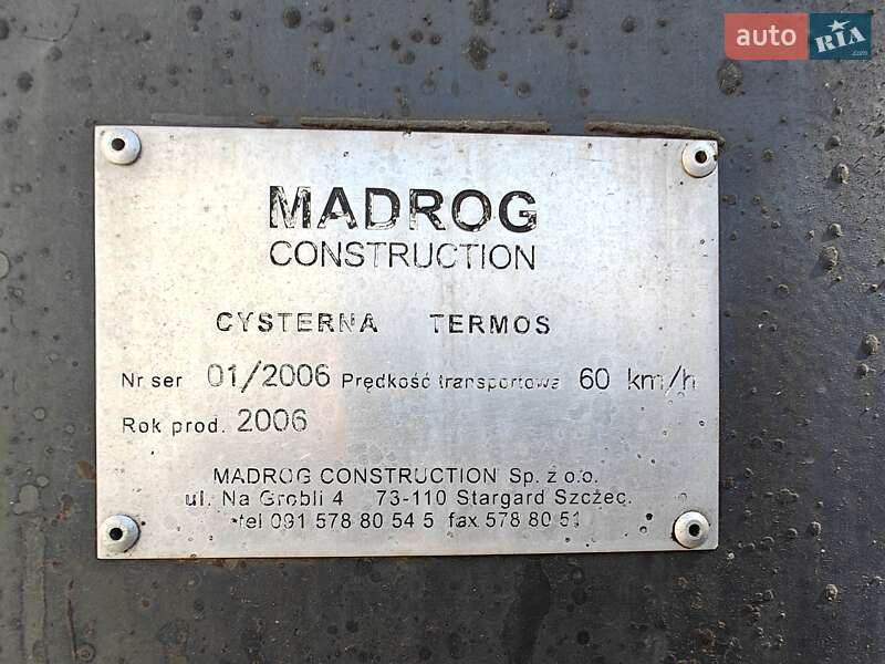 Цистерна MAN F 2000 1999 в Дніпрі