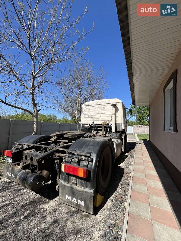 Самосвал MAN F 2000 1994 в Черкассах
