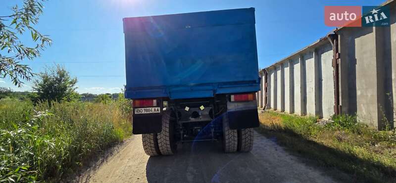 Самоскид MAN F 2000 2001 в Тернополі