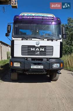 Самоскид MAN F 2000 2001 в Тернополі