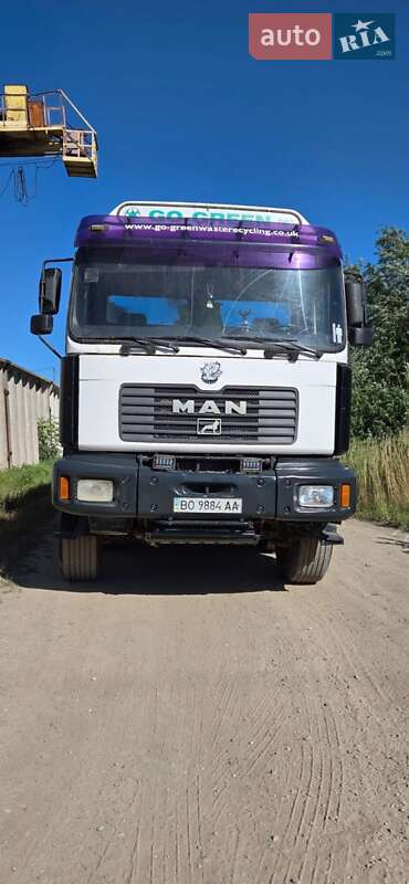 Самоскид MAN F 2000 2001 в Тернополі