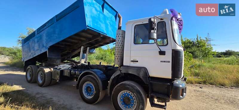 Самоскид MAN F 2000 2001 в Тернополі