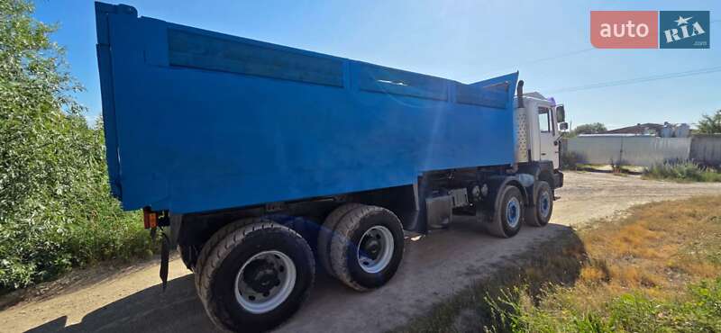 Самоскид MAN F 2000 2001 в Тернополі