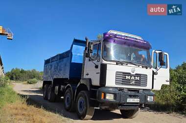 Самоскид MAN F 2000 2001 в Тернополі
