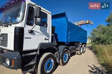 Самоскид MAN F 2000 2001 в Тернополі
