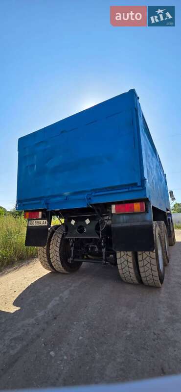 Самоскид MAN F 2000 2001 в Тернополі