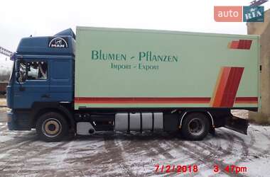 Вантажний фургон MAN F 2000 1999 в 