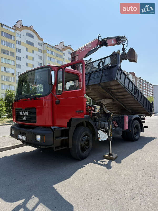 Кран-манипулятор MAN F 2000 2000 в Ивано-Франковске фото 3 Кран-манипулятор MAN F 2000 2000 в Ивано-Франковске