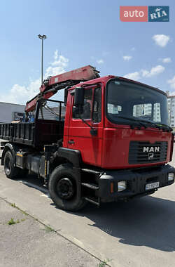 Кран-манипулятор MAN F 2000 2000 в Ивано-Франковске фото 2 Кран-манипулятор MAN F 2000 2000 в Ивано-Франковске