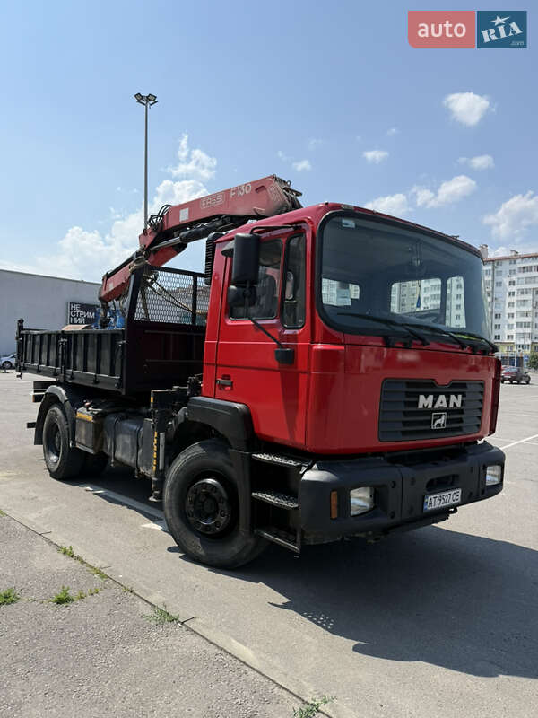 Кран-манипулятор MAN F 2000 2000 в Ивано-Франковске фото 2 Кран-манипулятор MAN F 2000 2000 в Ивано-Франковске