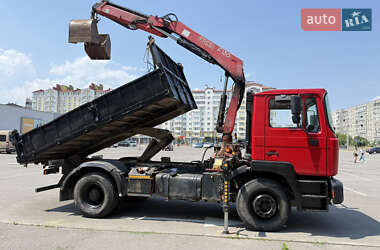 Кран-манипулятор MAN F 2000 2000 в Ивано-Франковске фото Кран-манипулятор MAN F 2000 2000 в Ивано-Франковске