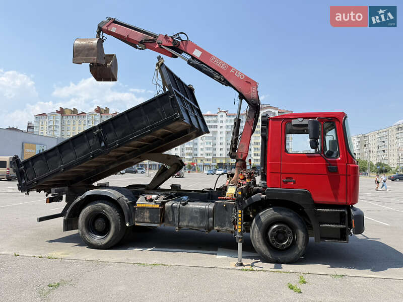 Кран-манипулятор MAN F 2000 2000 в Ивано-Франковске фото Кран-манипулятор MAN F 2000 2000 в Ивано-Франковске