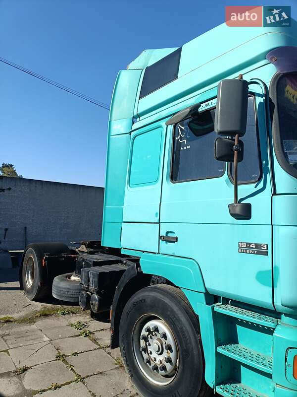 Тягач MAN F 2000 1996 в Львові