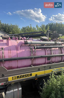 Каналопромывочная машина MAN F 2000 2000 в 
