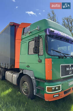 Тягач MAN F 2000 1998 в 