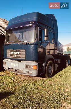 Тягач MAN F 2000 1999 в Тернополі