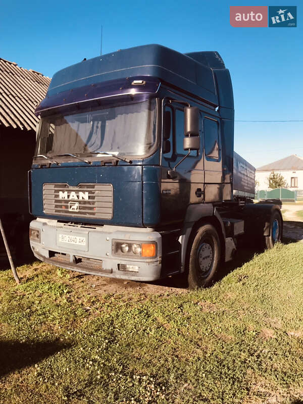 Тягач MAN F 2000 1999 в 