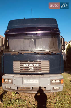 Тягач MAN F 2000 1999 в 
