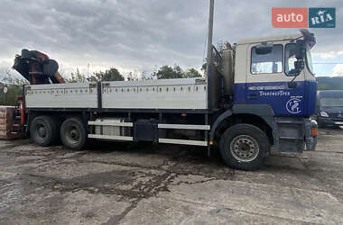 Кран-манипулятор MAN F 2000 2000 в Львове