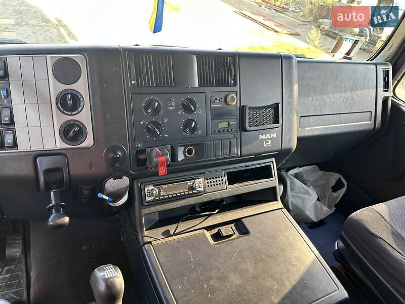 Кран-маніпулятор MAN F 2000 1996 в Луцьку фото 14 Кран-маніпулятор MAN F 2000 1996 в Луцьку