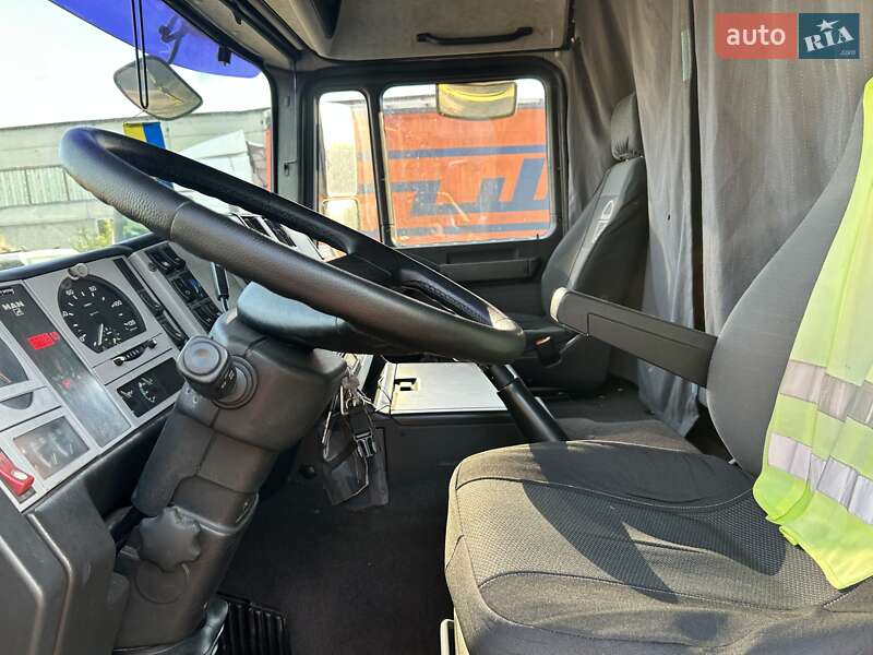 Кран-маніпулятор MAN F 2000 1996 в Луцьку фото 17 Кран-маніпулятор MAN F 2000 1996 в Луцьку