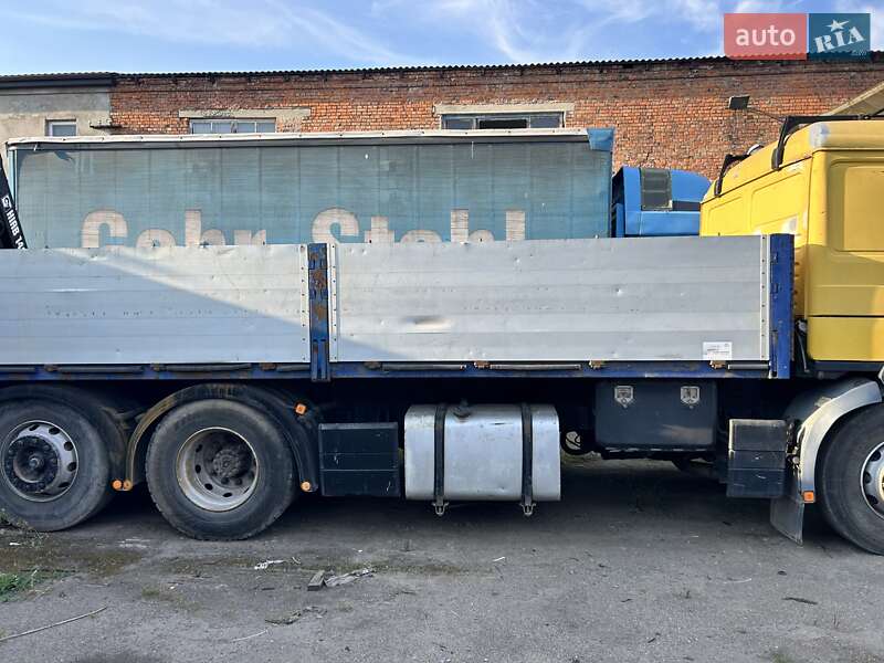 Кран-маніпулятор MAN F 2000 1996 в Луцьку фото 16 Кран-маніпулятор MAN F 2000 1996 в Луцьку