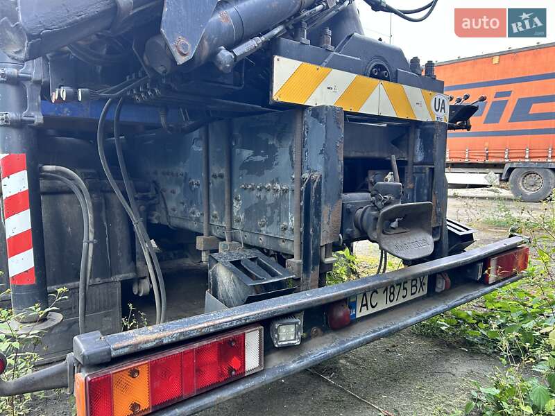 Кран-маніпулятор MAN F 2000 1996 в Луцьку фото 24 Кран-маніпулятор MAN F 2000 1996 в Луцьку