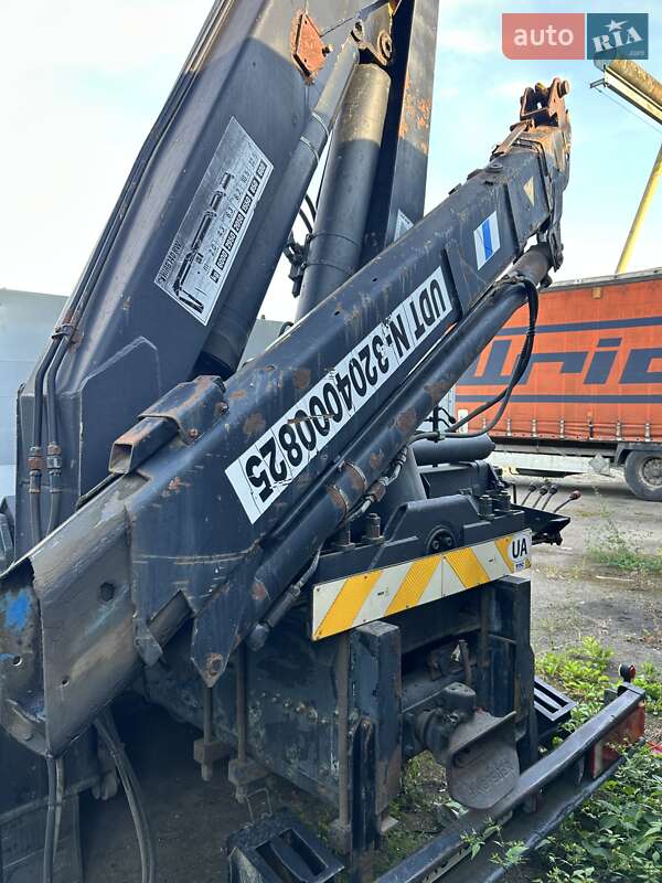 Кран-маніпулятор MAN F 2000 1996 в Луцьку фото 20 Кран-маніпулятор MAN F 2000 1996 в Луцьку