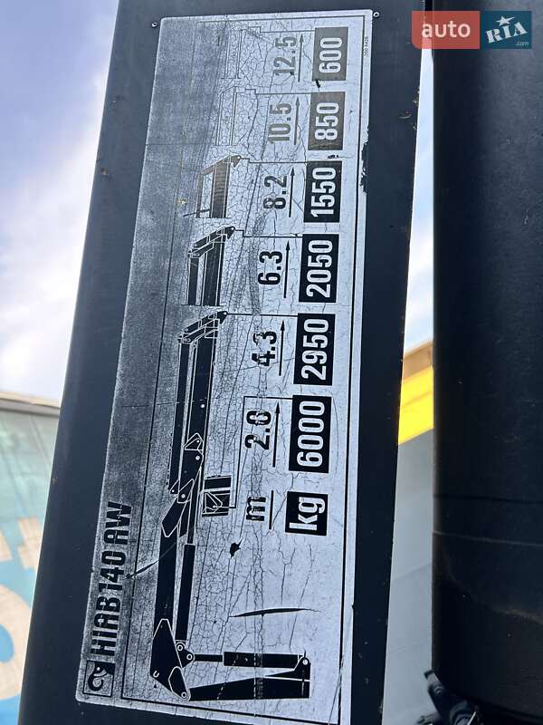 Кран-маніпулятор MAN F 2000 1996 в Луцьку фото 22 Кран-маніпулятор MAN F 2000 1996 в Луцьку