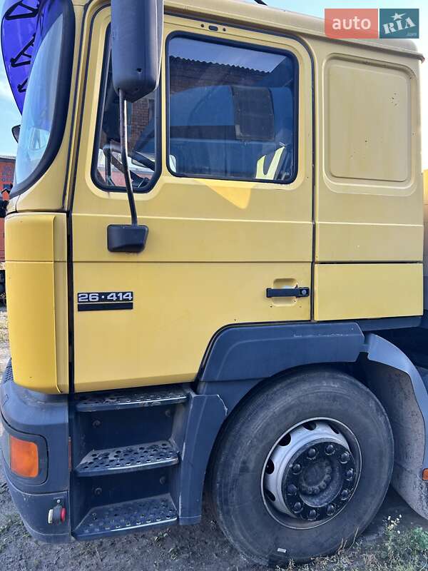 Кран-маніпулятор MAN F 2000 1996 в Луцьку фото 26 Кран-маніпулятор MAN F 2000 1996 в Луцьку