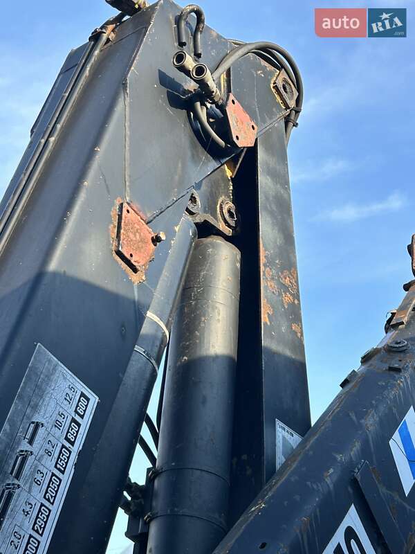 Кран-маніпулятор MAN F 2000 1996 в Луцьку фото 29 Кран-маніпулятор MAN F 2000 1996 в Луцьку