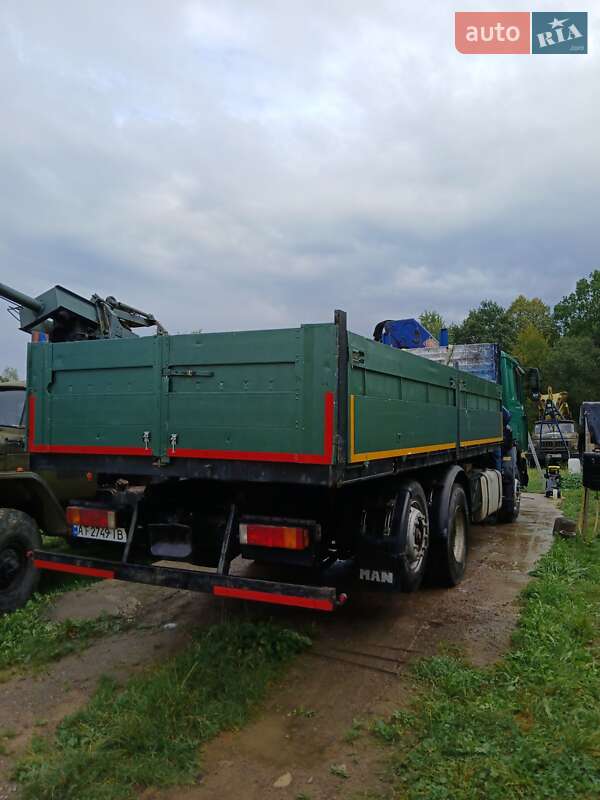 Кран-маніпулятор MAN F 2000 2000 в Богородчанах
