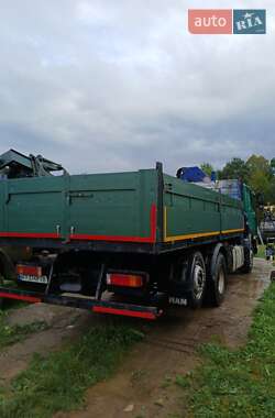 Кран-манипулятор MAN F 2000 2000 в 