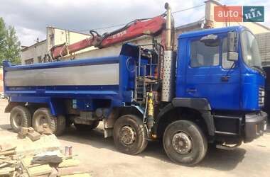 Самосвал MAN F 2000 2001 в Львове