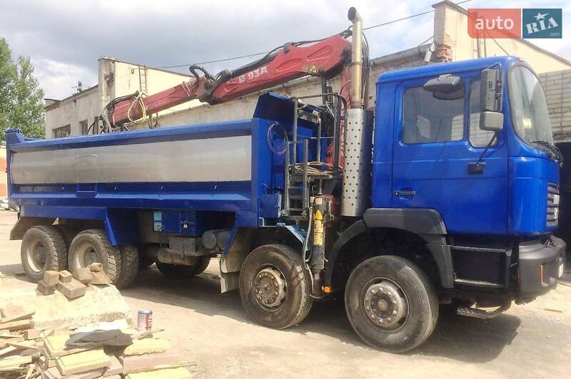 Самосвал MAN F 2000 2001 в 