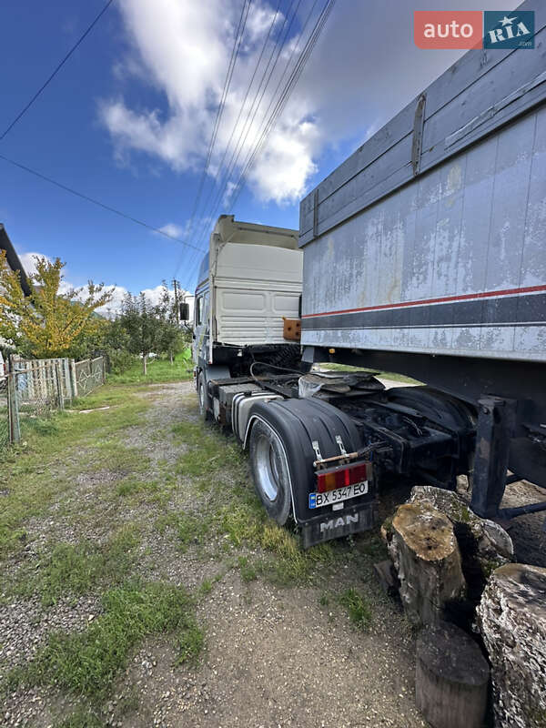 Тягач MAN F 2000 2001 в Волочиске