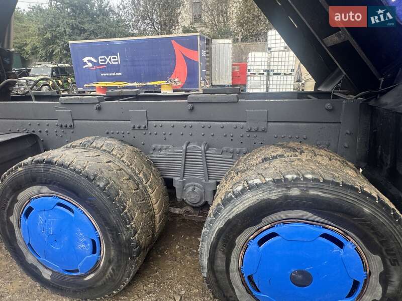 Самосвал MAN F 2000 2001 в Львове фото 4 Самосвал MAN F 2000 2001 в Львове